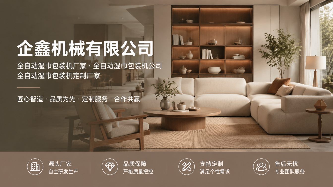 太仓为湿巾量产提供智造方案
